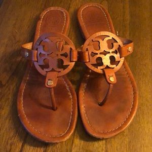 Tory Burch Miller Sandals size 8